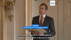 Norwegian writer Jon Fosse wins the 2023 Nobel Prize in Literature News Clip