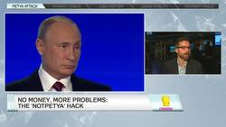 Is Russia Behind the NotPetya Ransomware Attack? News Clip