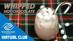 Winter Treat: How To Make Whipped Hot Chocolate Instructional Video
