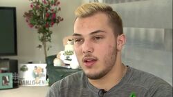 Humboldt Broncos crash survivor Kaleb Dahlgren's road to recovery News Clip