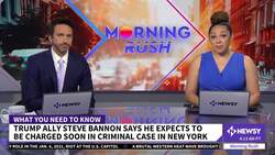 Report: Steve Bannon Expected To Face New Criminal Charge In New York News Clip