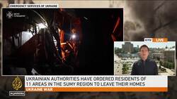 Russian Escalation in East Ukraine News Clip