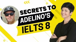 Find Out the Secrets to Adelino's IELTS 8 - IELTS Energy Podcast 1163 Instructional Video