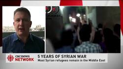 Syrians dare to hope after 5 years of civil war News Clip