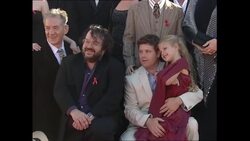 Lord of the Rings: Return of the King premiere News Clip