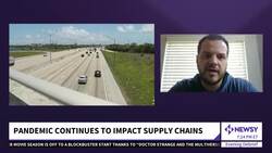 Trucker Shortage Causing Supply Chain Disruptions News Clip
