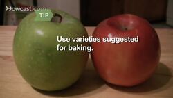 How to Freeze Apples Instructional Video