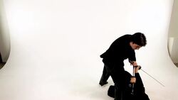 How to Do a Non-Blade Katana Sword Strike Instructional Video