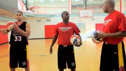 How to Do the Rolling around the Arm Basketball Trick Instructional Video