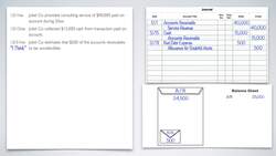 Ch7. Video 5 - Allowance Method example Instructional Video