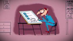 TED-Ed: Can you solve the human cannonball riddle? | Alex Rosenthal Instructional Video