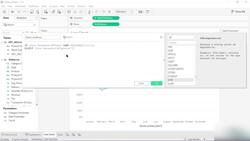 Ultimate Tableau Desktop Course - Beginner to Advanced Bundle - Parameters Part 2 Instructional Video