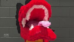 Science North’s latest exhibit includes millions of LEGO bricks News Clip