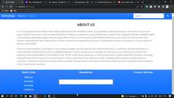 Mega Web Development Bootcamp with React Bootstrap 5, Redux, and REST API - Designing Footer Newsletter - Part 4 Instructional Video