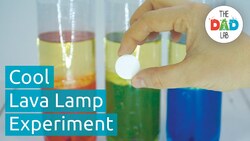 Science Experiment: Lava Lamp Instructional Video