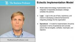 Eclectic Implementation Model Instructional Video