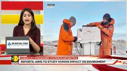 Antarctica: China Opens Its First Atmospheric Monitoring Station | GRAVITAS | WION News Clip