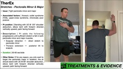 TherEx | Pectoralis Minor Stretch Instructional Video