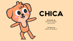 Chica the dog Instructional Video