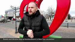 Aerial attacks intensify between Russia and Ukraine News Clip