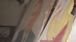 Views inside the Chernobyl exclusion Zone News Clip