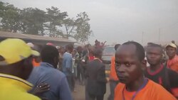 CLEAN : Thousands welcome former C.African leader's return from exile News Clip