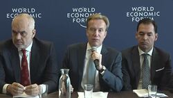 Strategic Dialogue on the Western Balkans meeting in Geneva Stock Footage