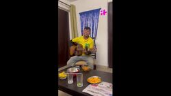 Blinkit Delivery Agent Joins Jamming Session At Customer’s House, Viral Video Wins Heart News Clip