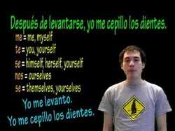 02 Spanish Lesson - Antes de / Después de + verbs (part 2) Instructional Video