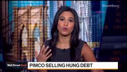 Pimco Is Selling Hung Debt for a Premium News Clip