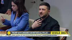 Russia-Ukraine :Trump Says Ukraine Can Reclaim All Its Territory After UN Meeting News Clip