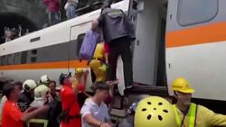 Train derailment in Taiwan kills over 50 News Clip
