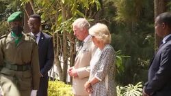 RWANDA: The Prince of Wales and Duchess of Cornwall heard about atrocities, including the murder of children, which were committed during the Rwandan genocide as they toured the Kigali Genocide Memorial News Clip