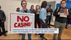 Tensions run high at final public hearing for Coney Island Casino News Clip