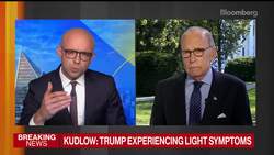 Kudlow Defends White House Covid Protocols as Trump Tests Positive News Clip