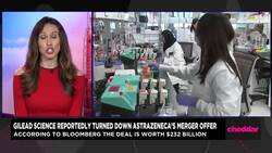 Gilead Science Turns Down AstraZeneca's $232 Billion Offer News Clip