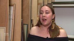 How one university is dealing with art reflecting our colonial history News Clip