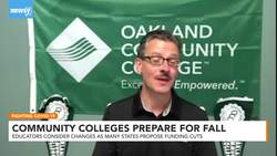 Community Colleges Prepare For Fall Semester Amid Coronavirus News Clip