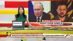 Russia accuses Ukraine of destabilising Africa's Sahel regions News Clip
