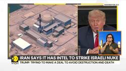 US-Iran nuclear talks: Trump says next round of talks with Iran on Thursday News Clip