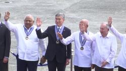 US returns 3 bells seized from Philippines in 1901 Instructional Video