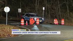 Overnight rain brings some help to Hudson Valley wildfires, but flames rage on News Clip