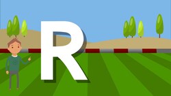 Phonics - sound of R. ESL Videos for English beginners Instructional Video