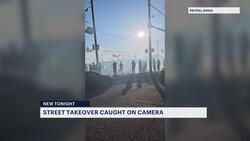 Police: 1 driver arrested following car meet-up that blocked traffic in Perth Amboy News Clip