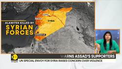 Syria News: At Least 300 Alawite Civilians Killed By Syrian Security Forces, Since Thursday | WION News Clip