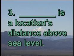 Climates Quiz Instructional Video