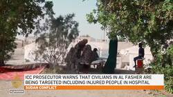 ICC prosecutor seeks evidence of war crimes in Sudan’s Darfur News Clip