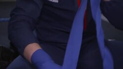 Lauren Price Training Slow Motion News Clip