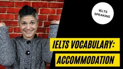 8+ Accommodation Idioms for IELTS Speaking Instructional Video
