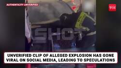 Putin's Luxury £275,000 Limo EXPLODES In Moscow, Survives ASSASSINATION BID? Watch Viral Claim News Clip